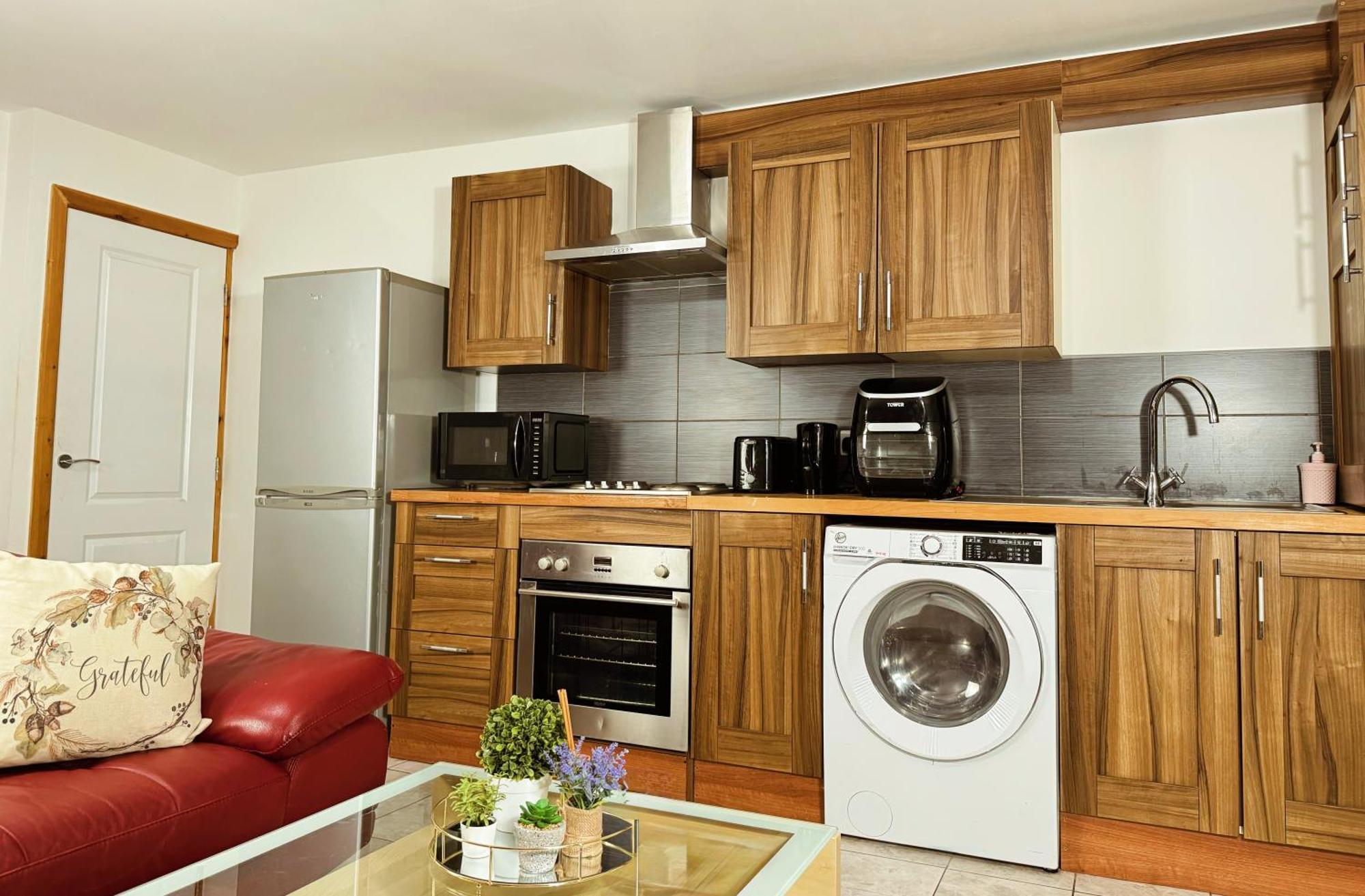 Luxeliving Apartment แมนเชสเตอร์ ภายนอก รูปภาพ