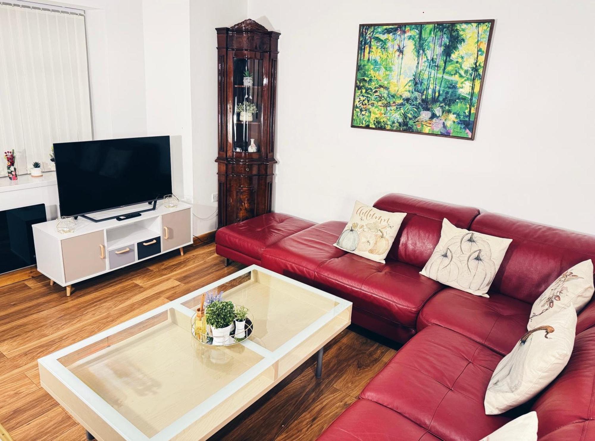 Luxeliving Apartment แมนเชสเตอร์ ภายนอก รูปภาพ
